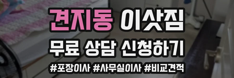 견지동 이삿짐
