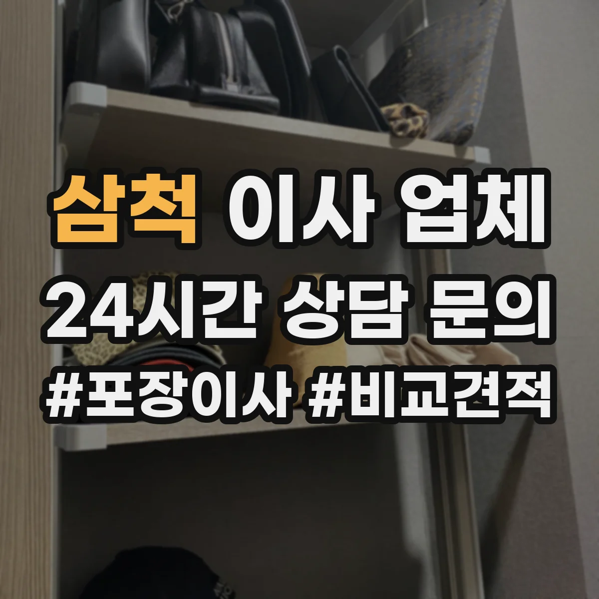 삼척 이사 업체
