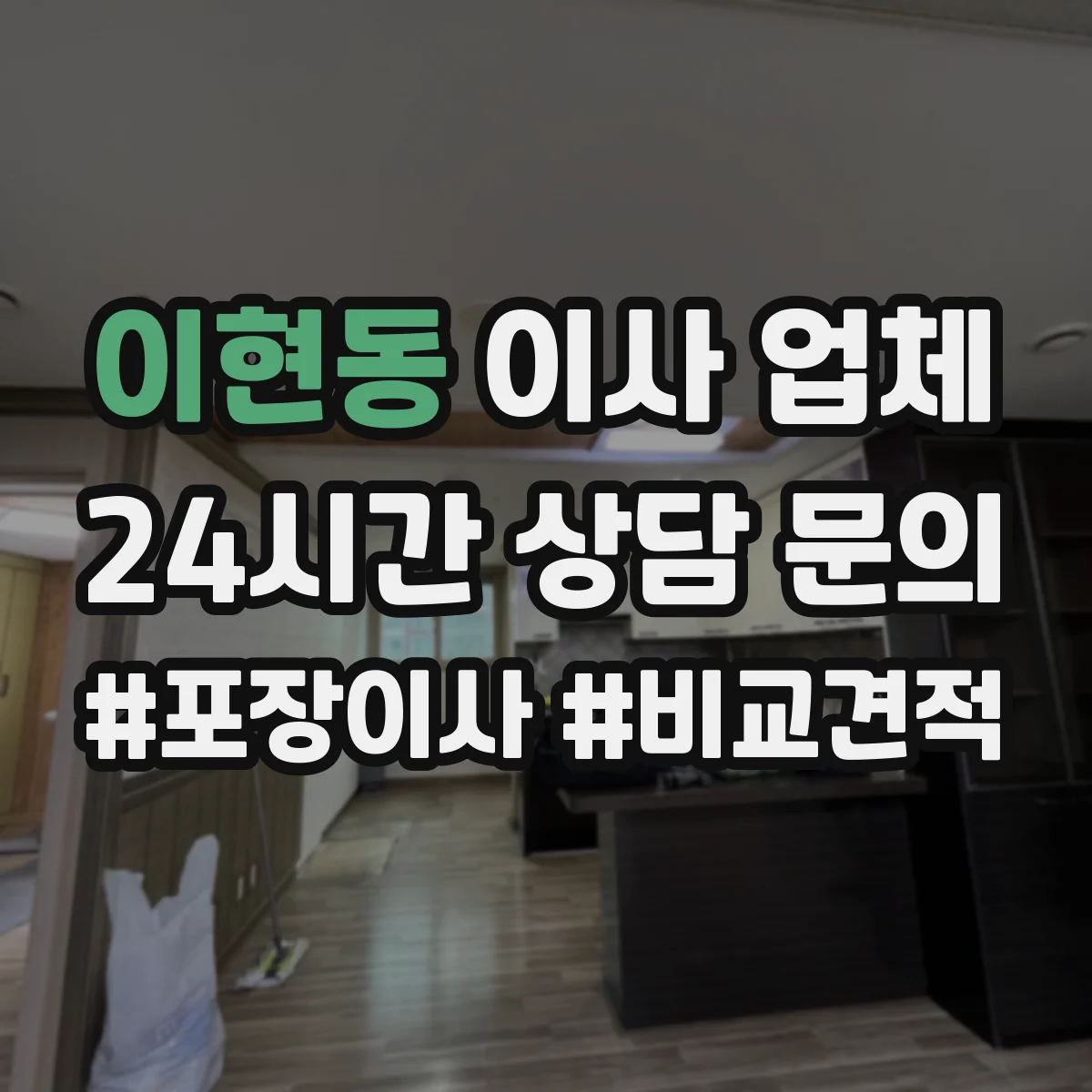 이현동 이사 업체