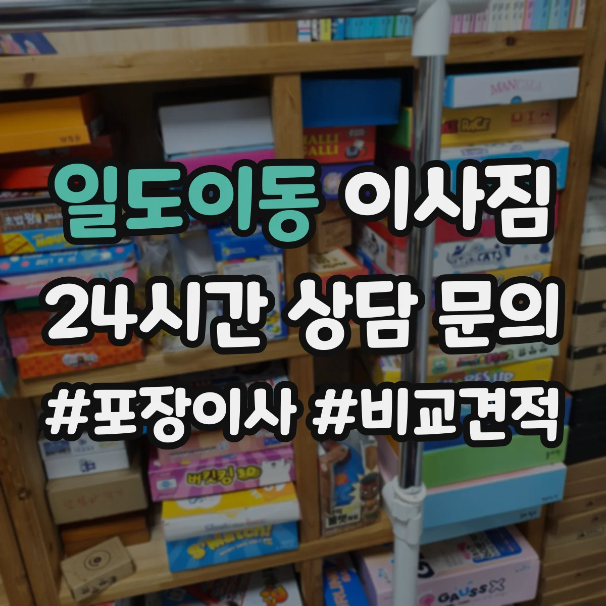 일도이동 이사짐