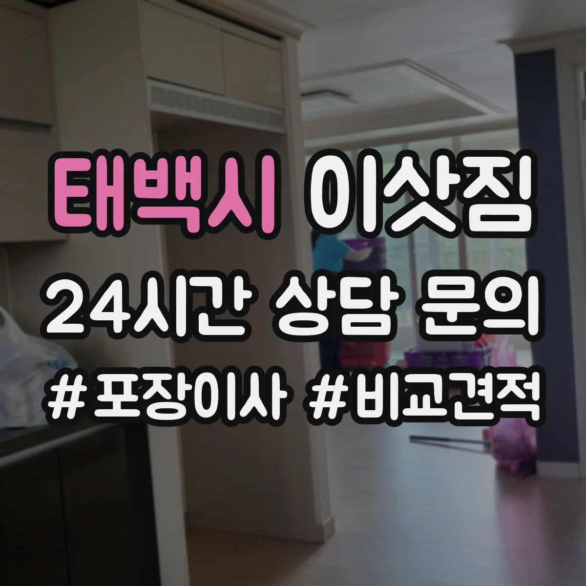 태백시 이삿짐