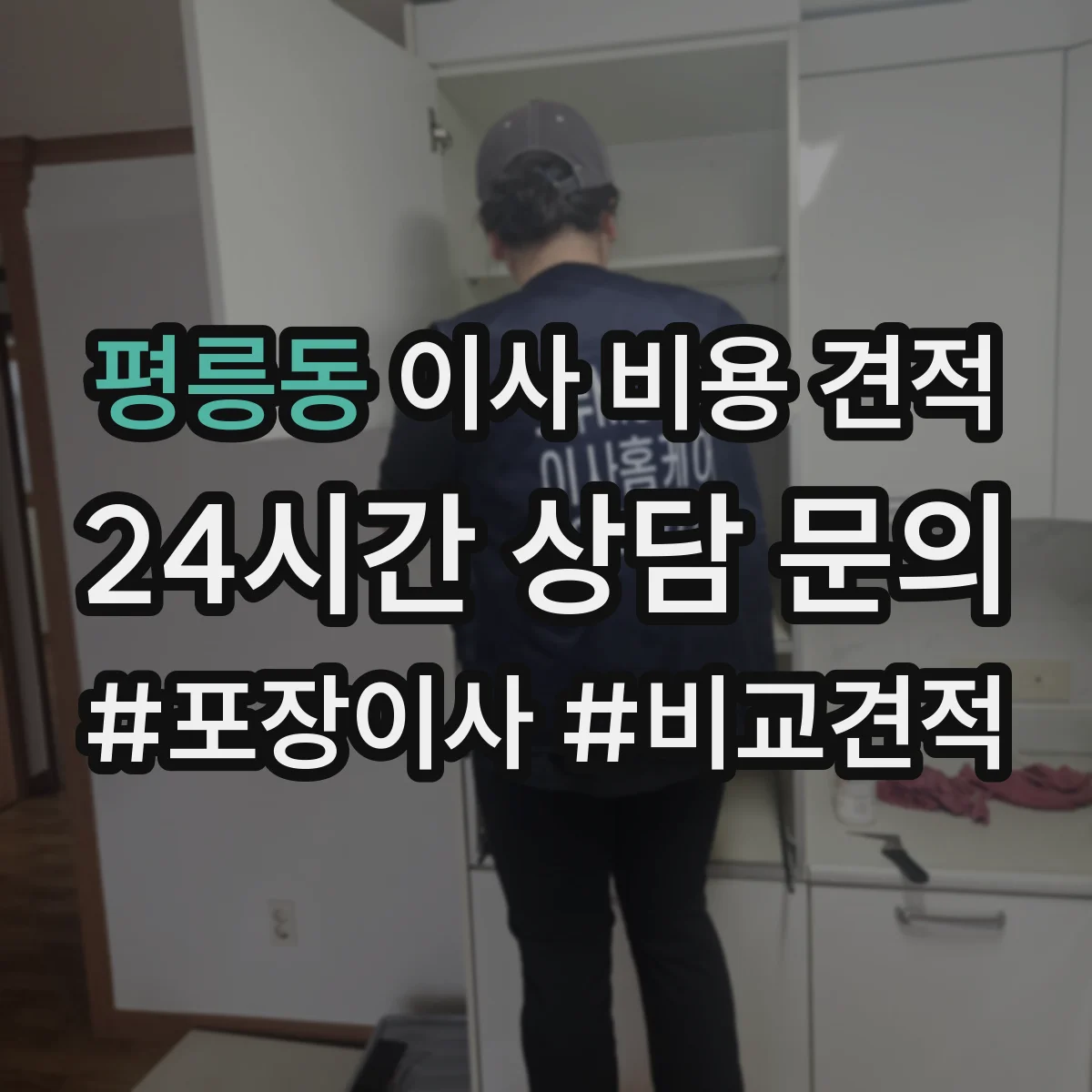 평릉동 이사 비용 견적
