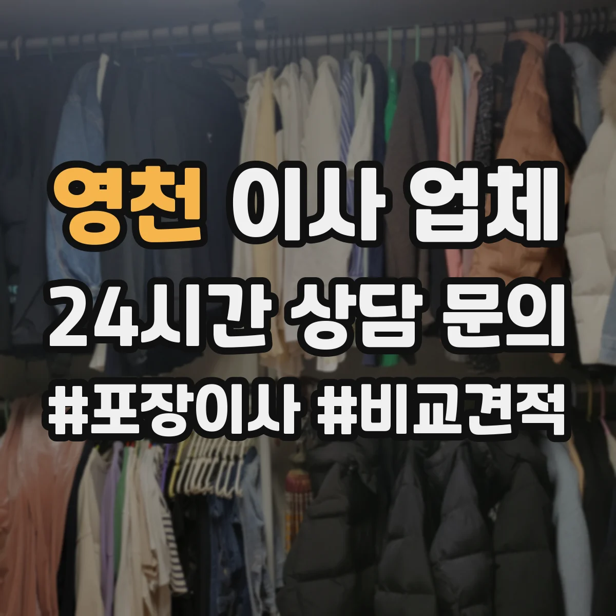 영천 이사 업체