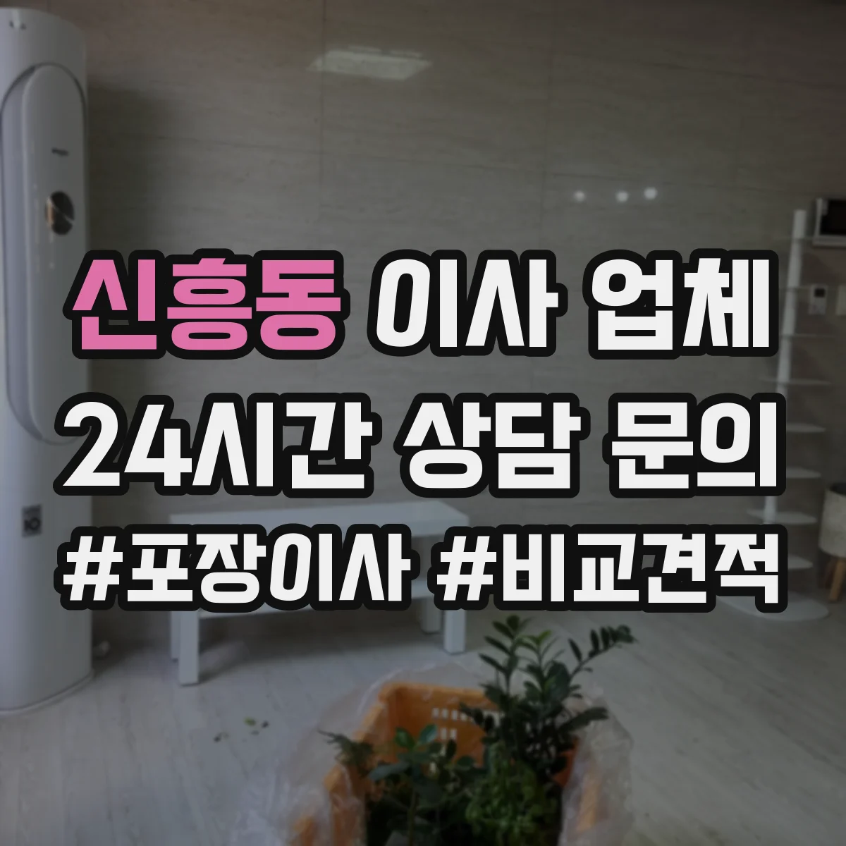 신흥동 이사 업체
