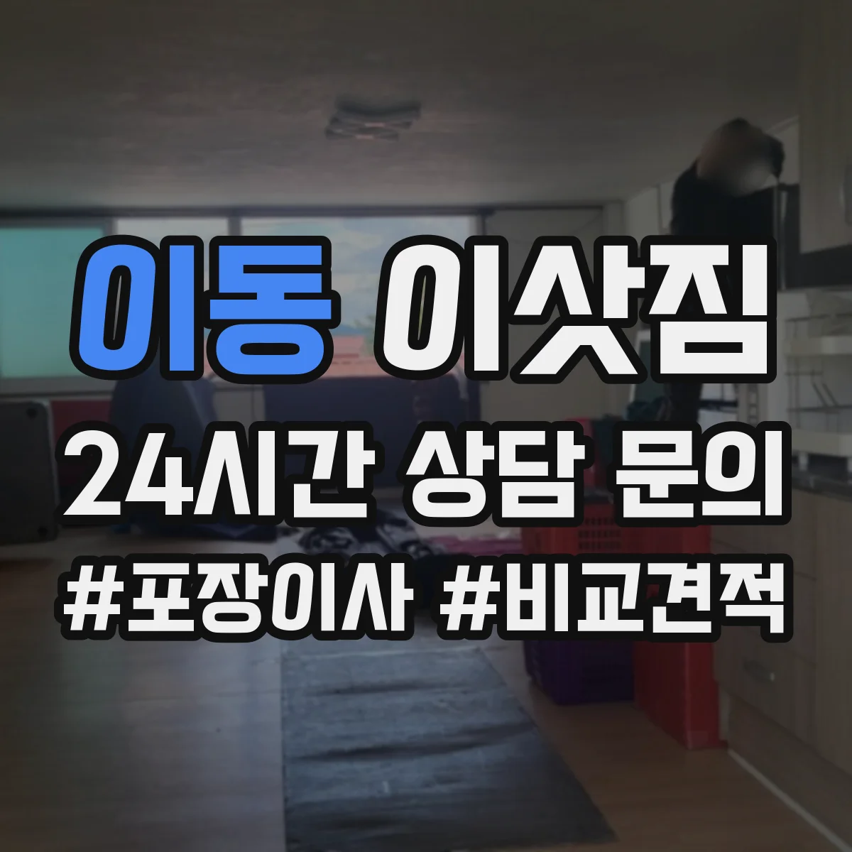 이동 이삿짐