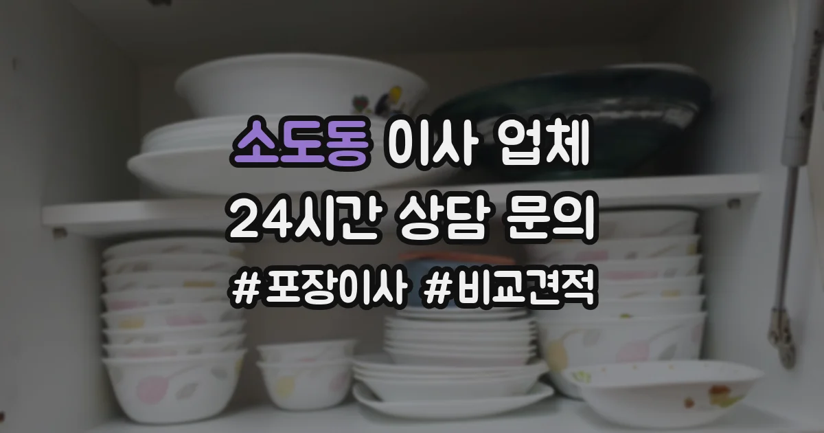 소도동 이사 업체