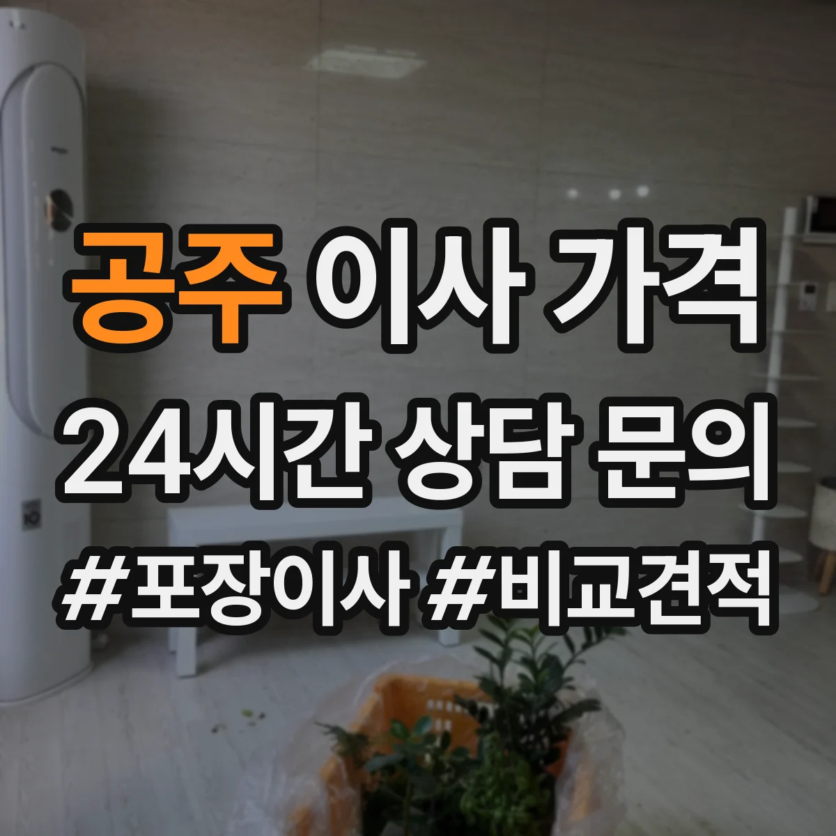 공주 이사 가격 엘리베이터 혼잡과 작업 동선 제약 비용