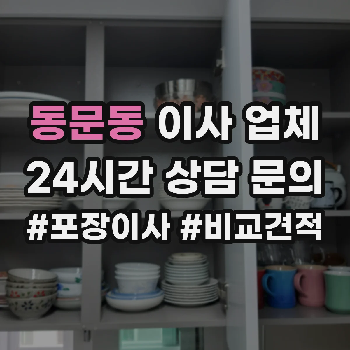 동문동 이사 업체
