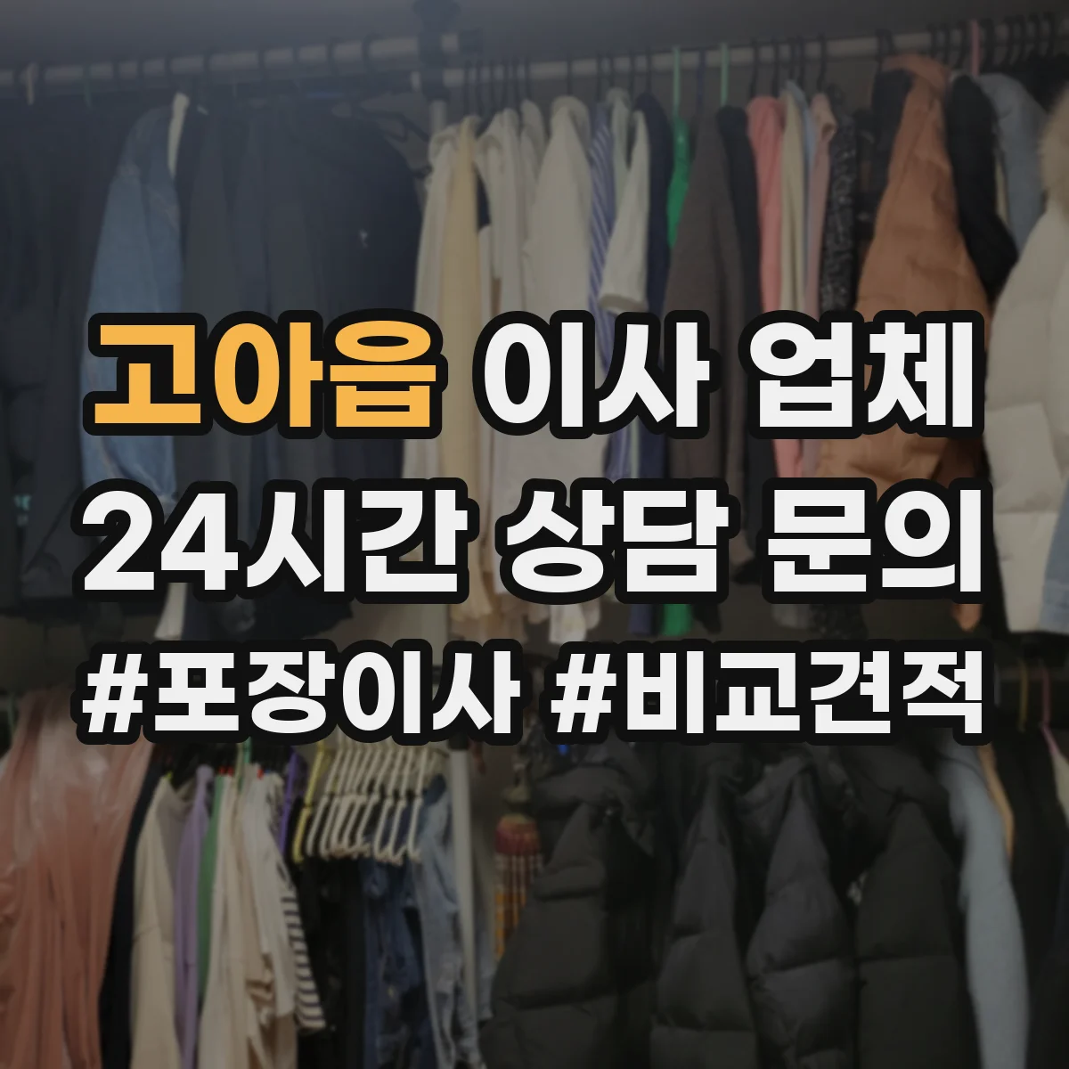 고아읍 이사 업체
