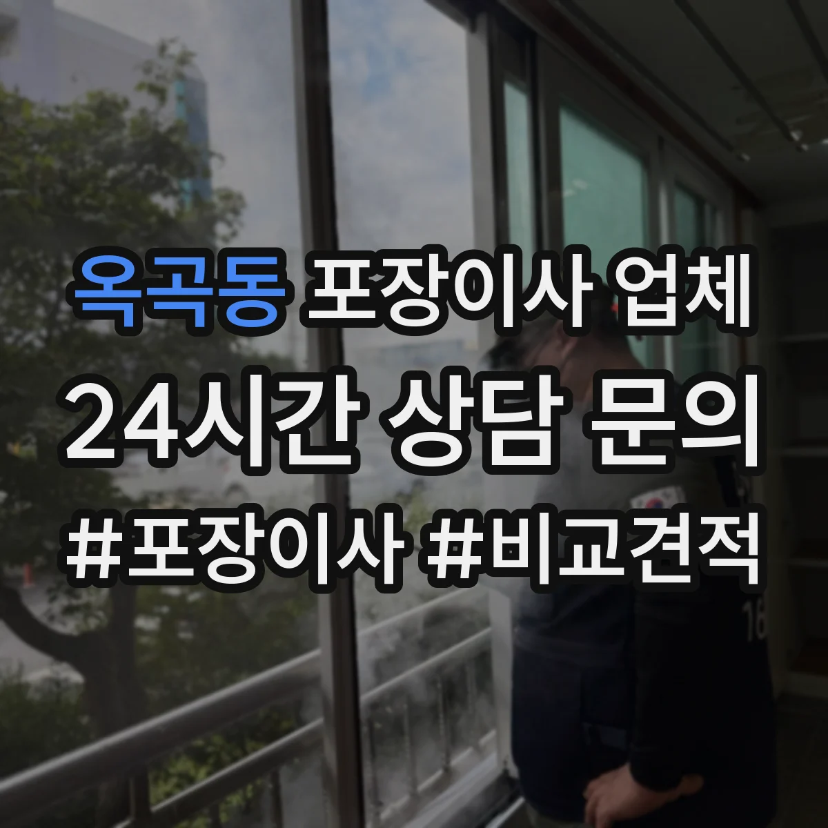 옥곡동 포장이사 업체