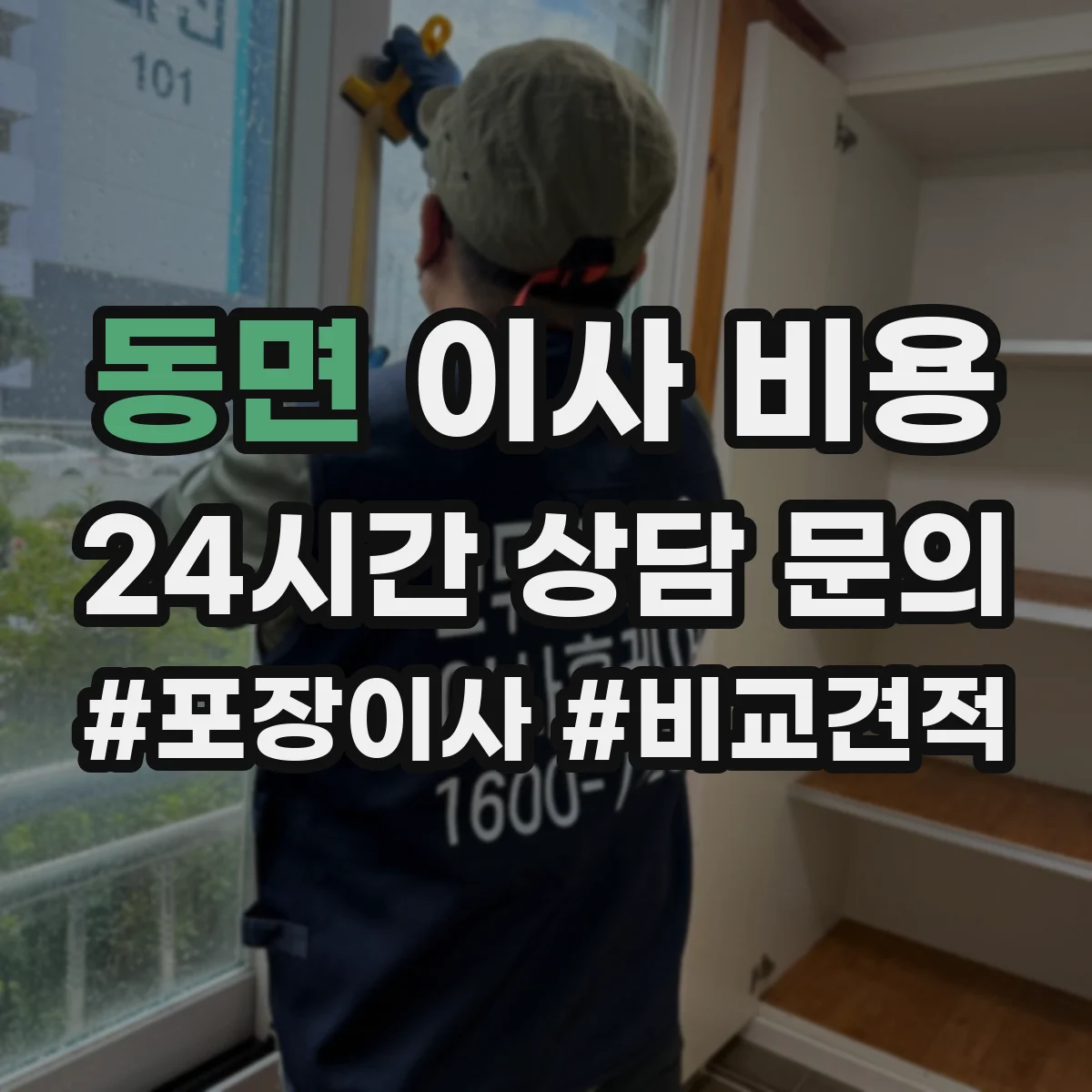 동면 이사 비용