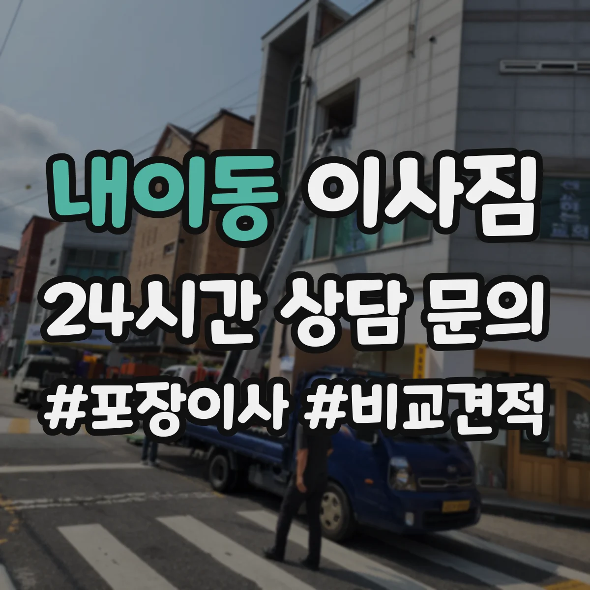 내이동 이사짐