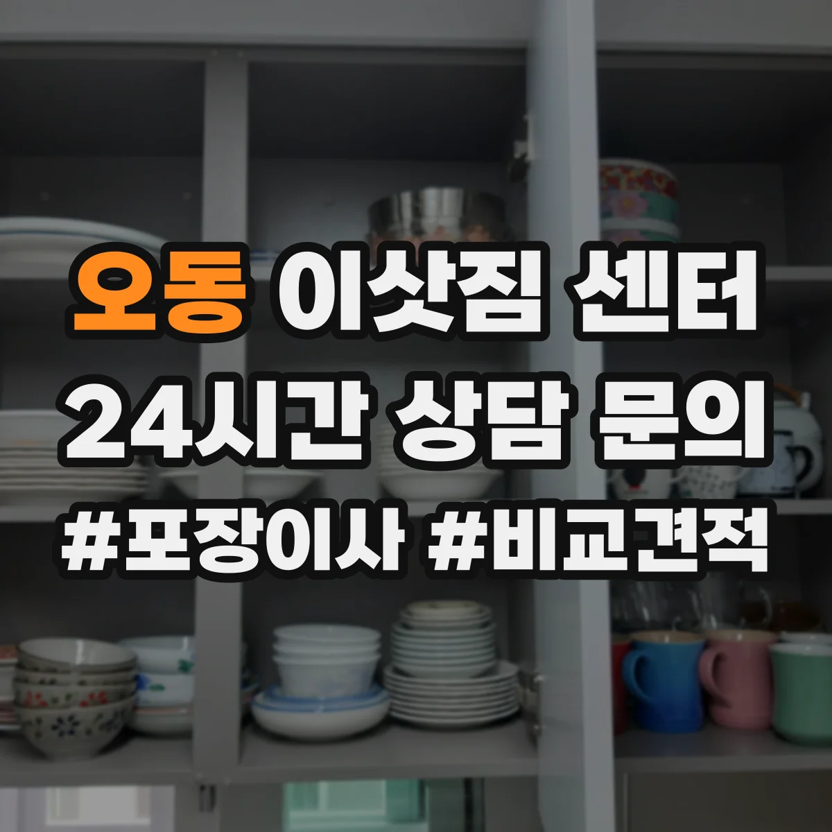 오동 이삿짐 센터