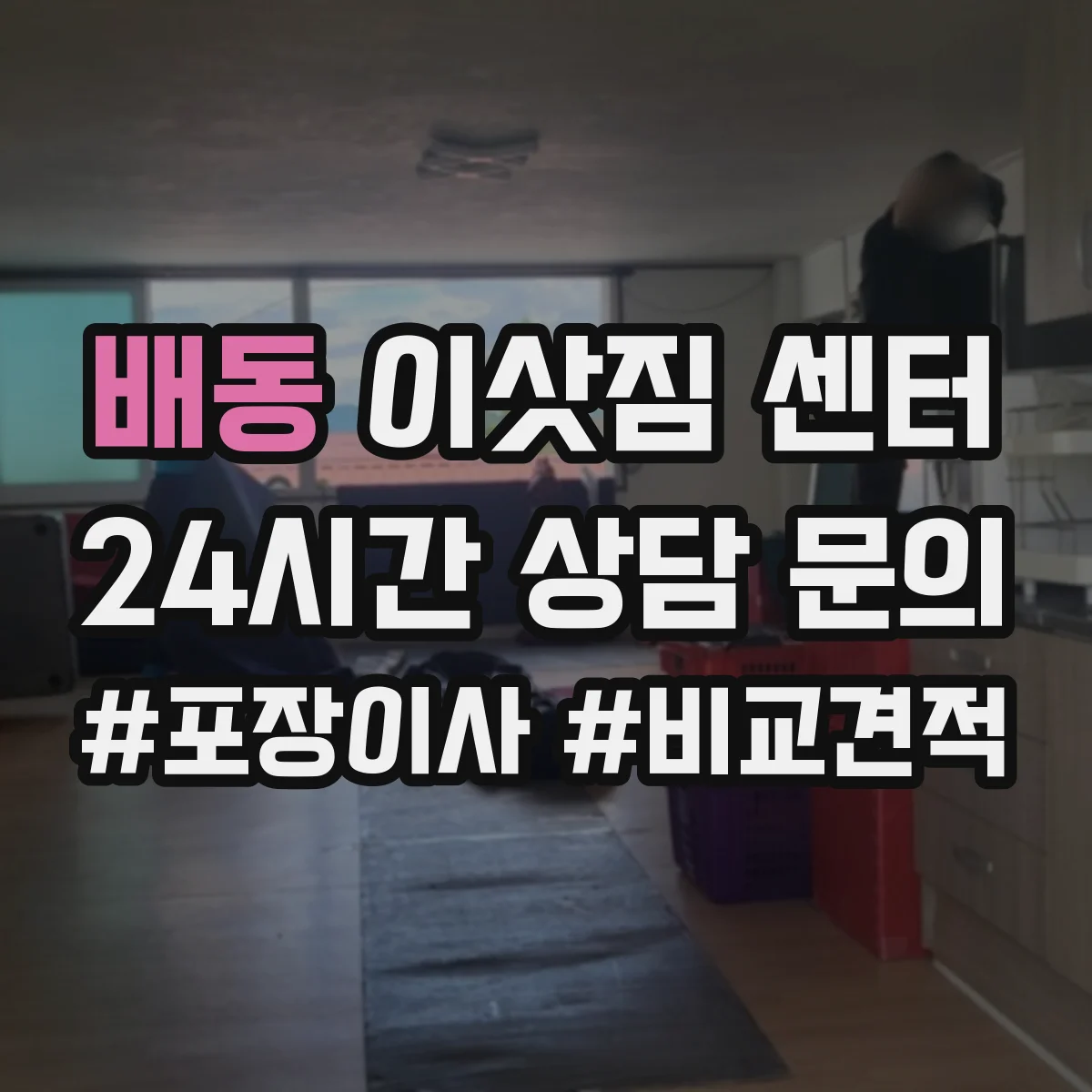 배동 이삿짐 센터