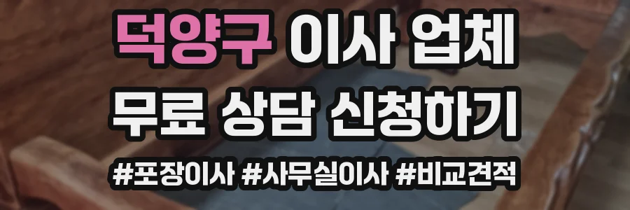 덕양구 이사 업체