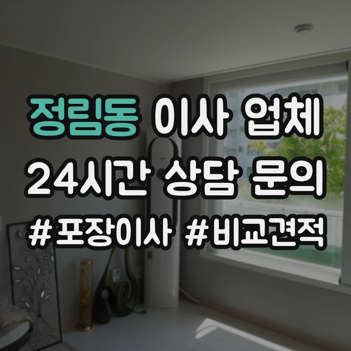 정림동 이사 업체