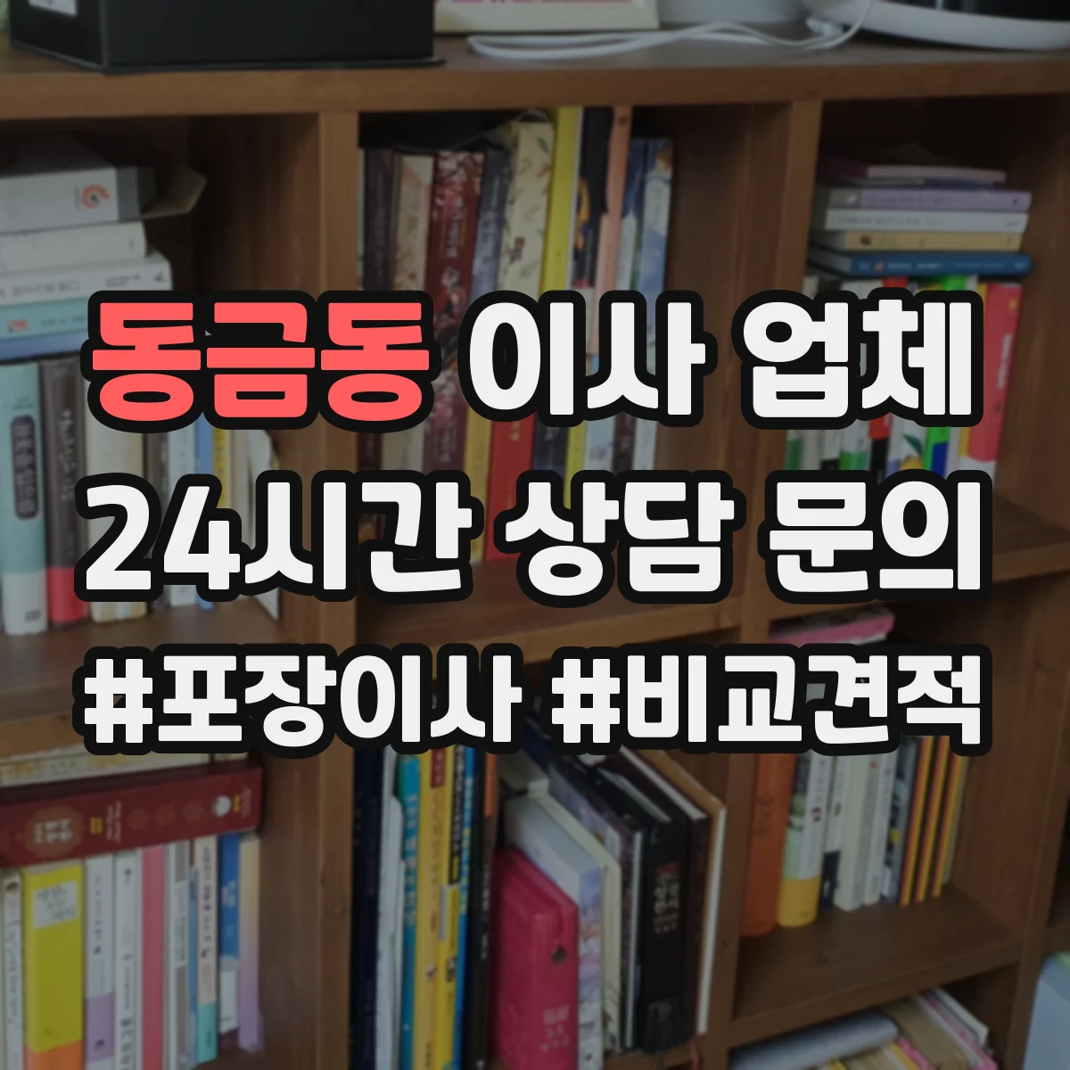 동금동 이사 업체