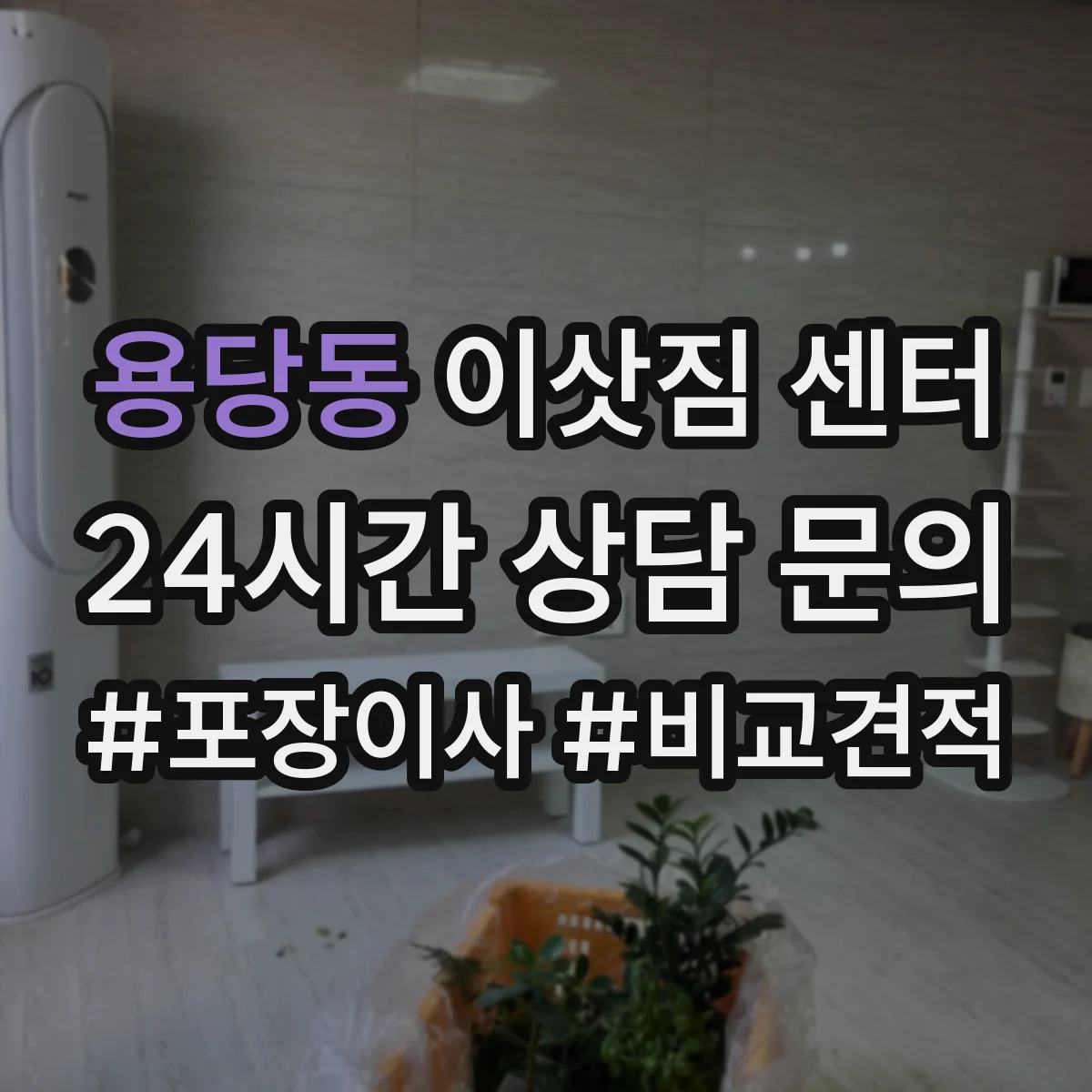 용당동 이삿짐 센터