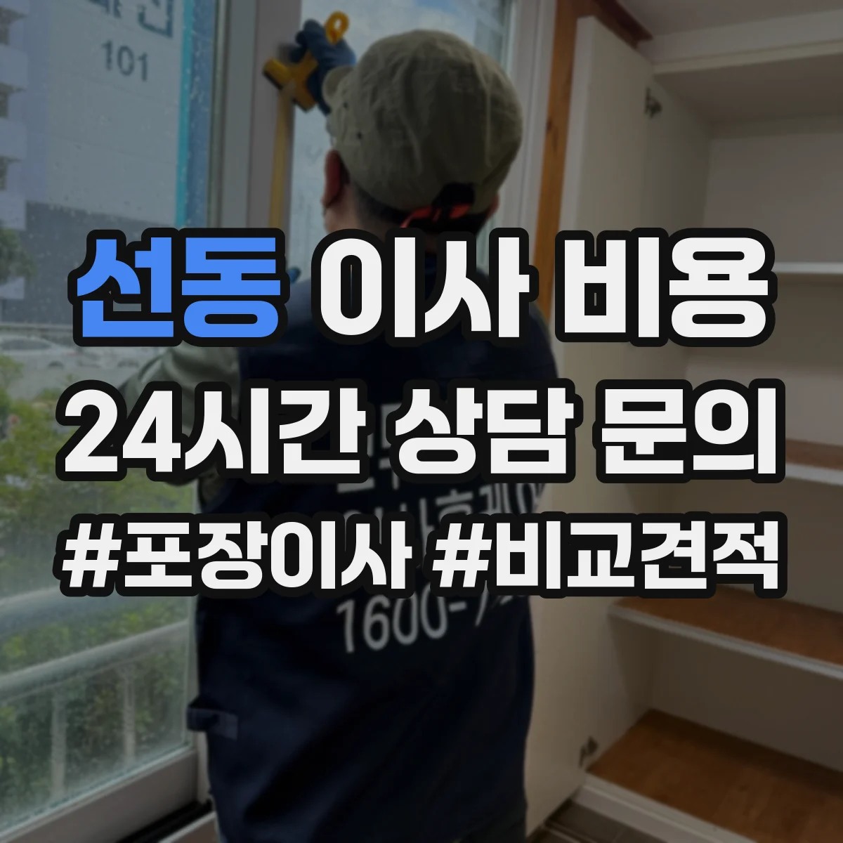 선동 이사 비용