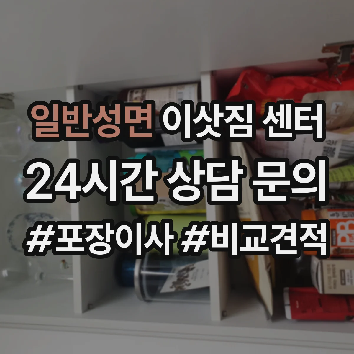 일반성면 이삿짐 센터