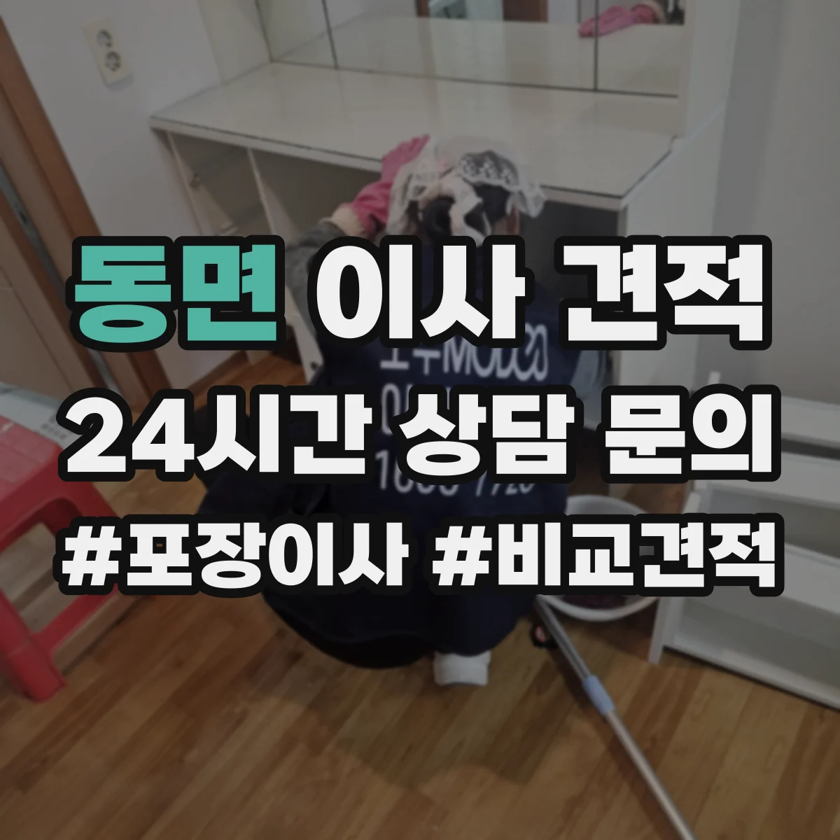동면 이사 견적