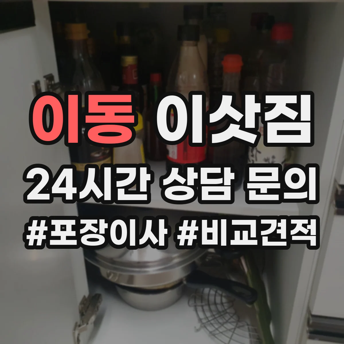 이동 이삿짐