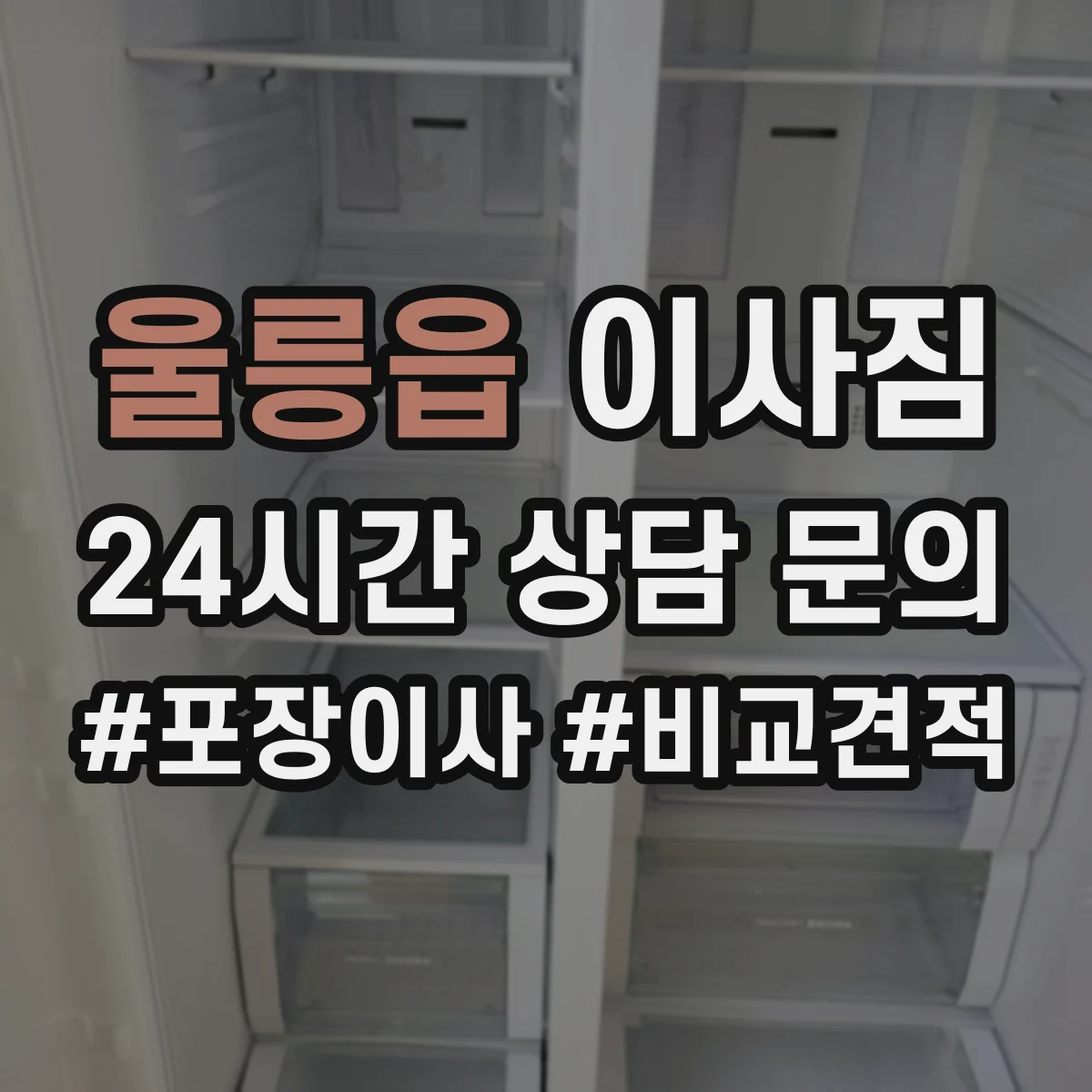 울릉읍 이사짐
