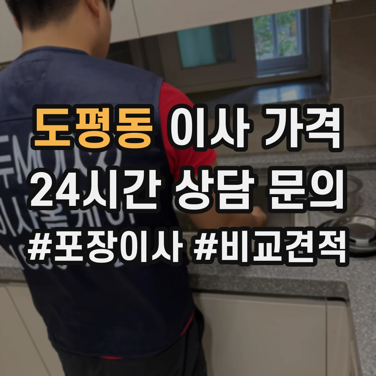 도평동 이사 가격