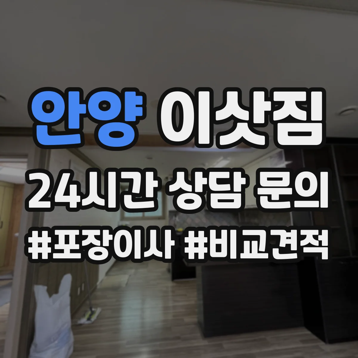 안양 이삿짐