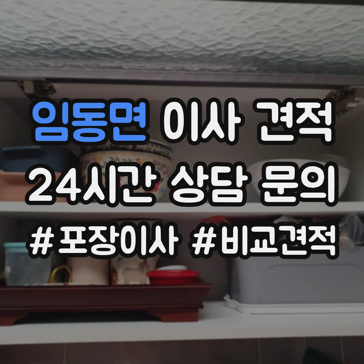 임동면 이사 견적