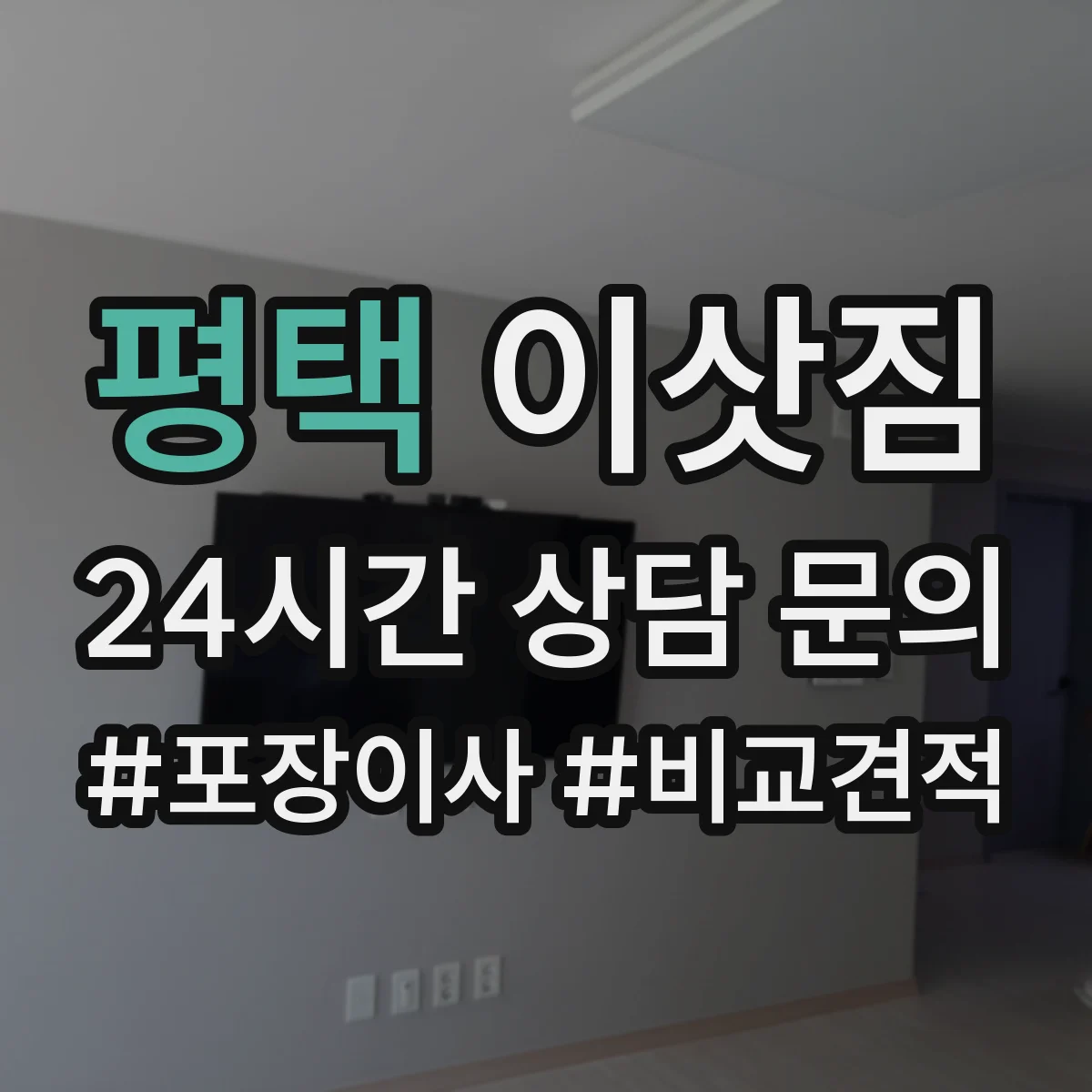 평택 이삿짐