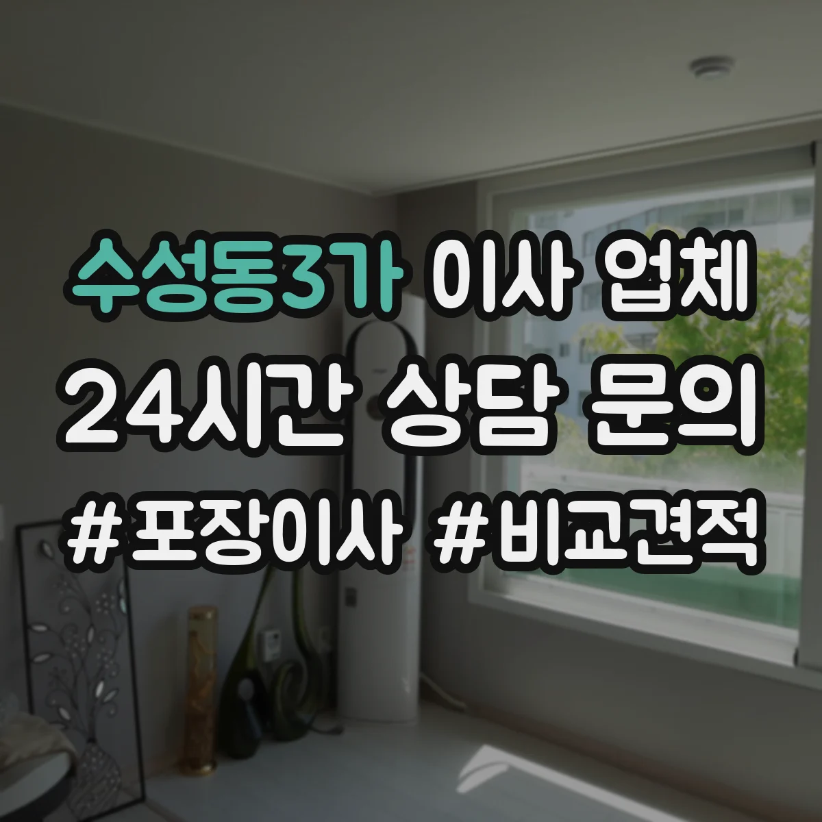 수성동3가 이사 업체