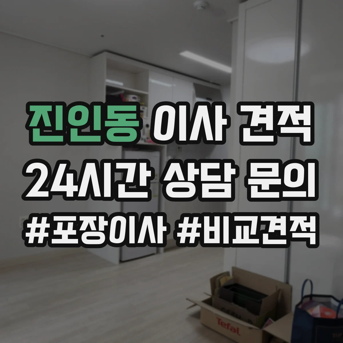 진인동 이사 견적