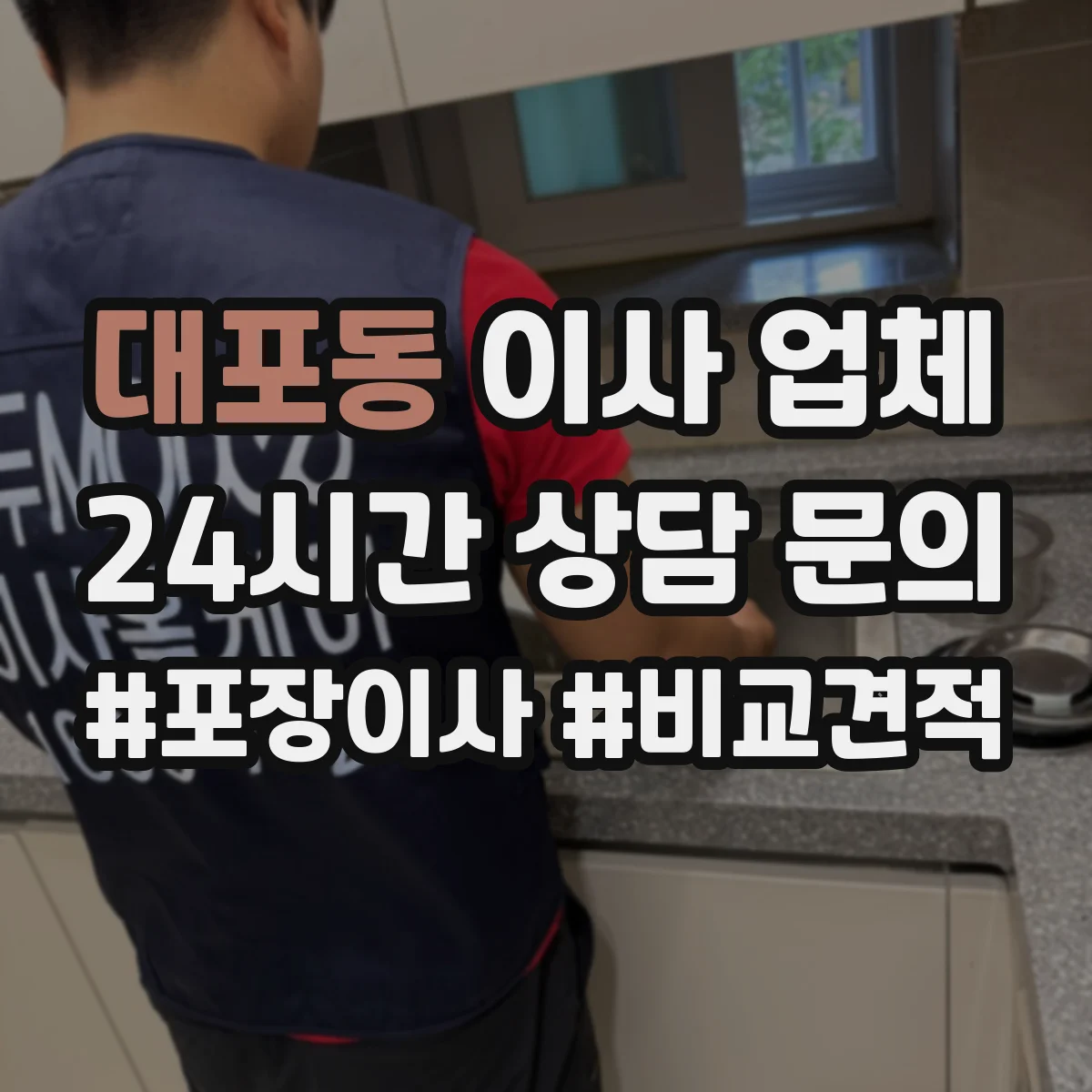 대포동 이사 업체