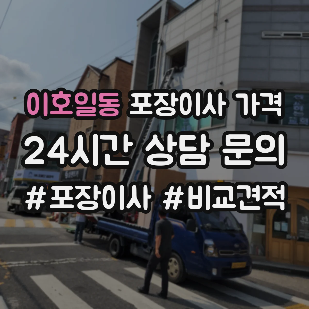 이호일동 포장이사 가격
