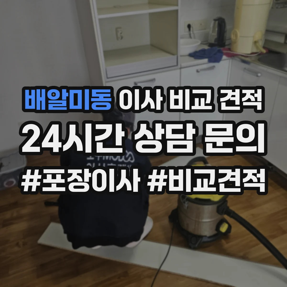배알미동 이사 비교 견적
