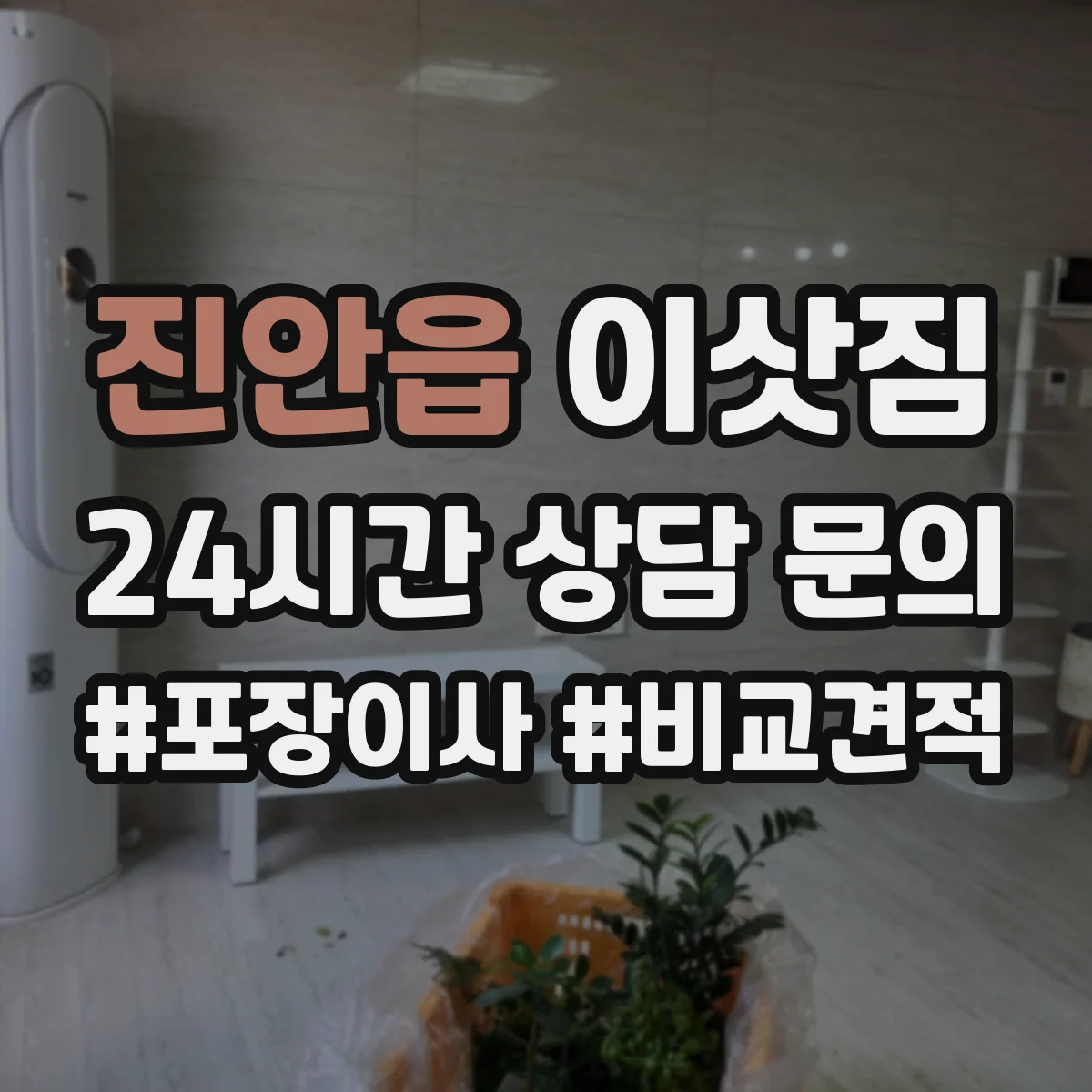진안읍 이삿짐