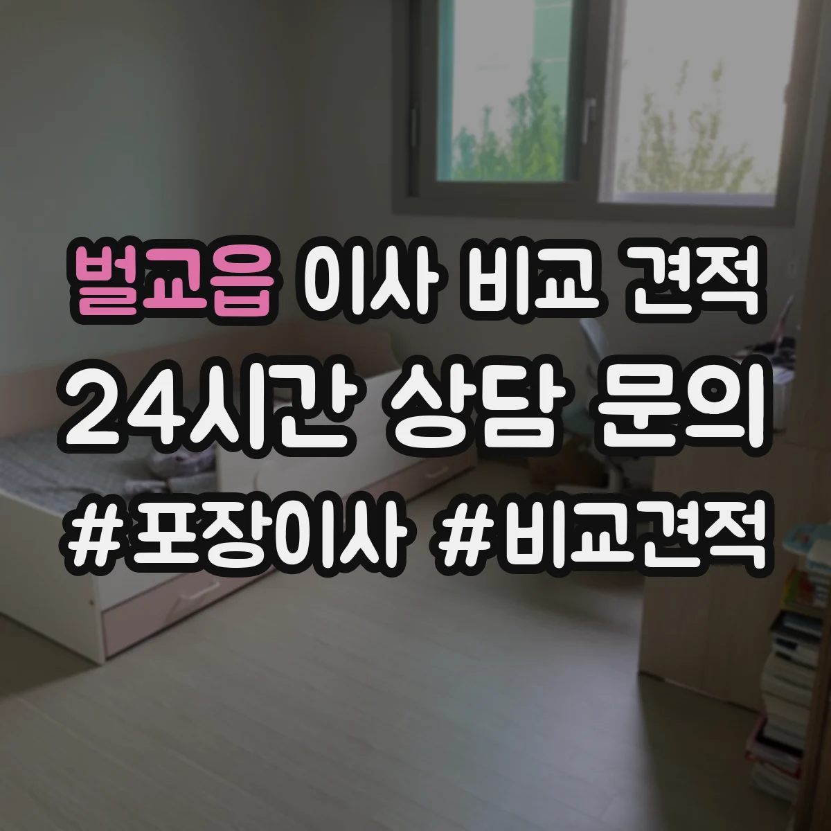 벌교읍 이사 비교 견적