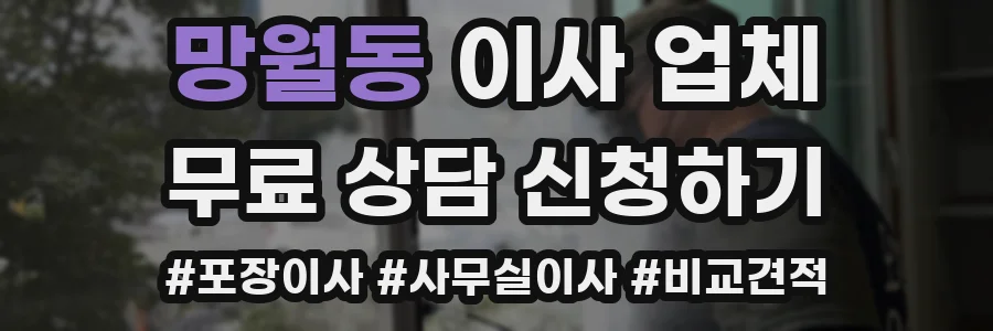 망월동 이사 업체