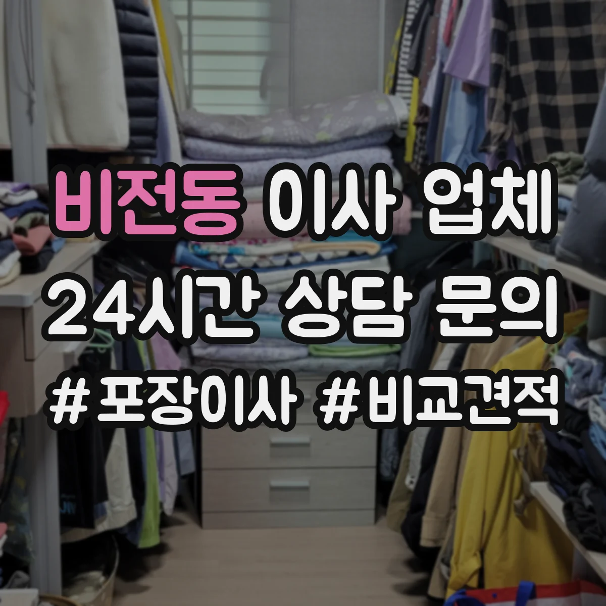 비전동 이사 업체