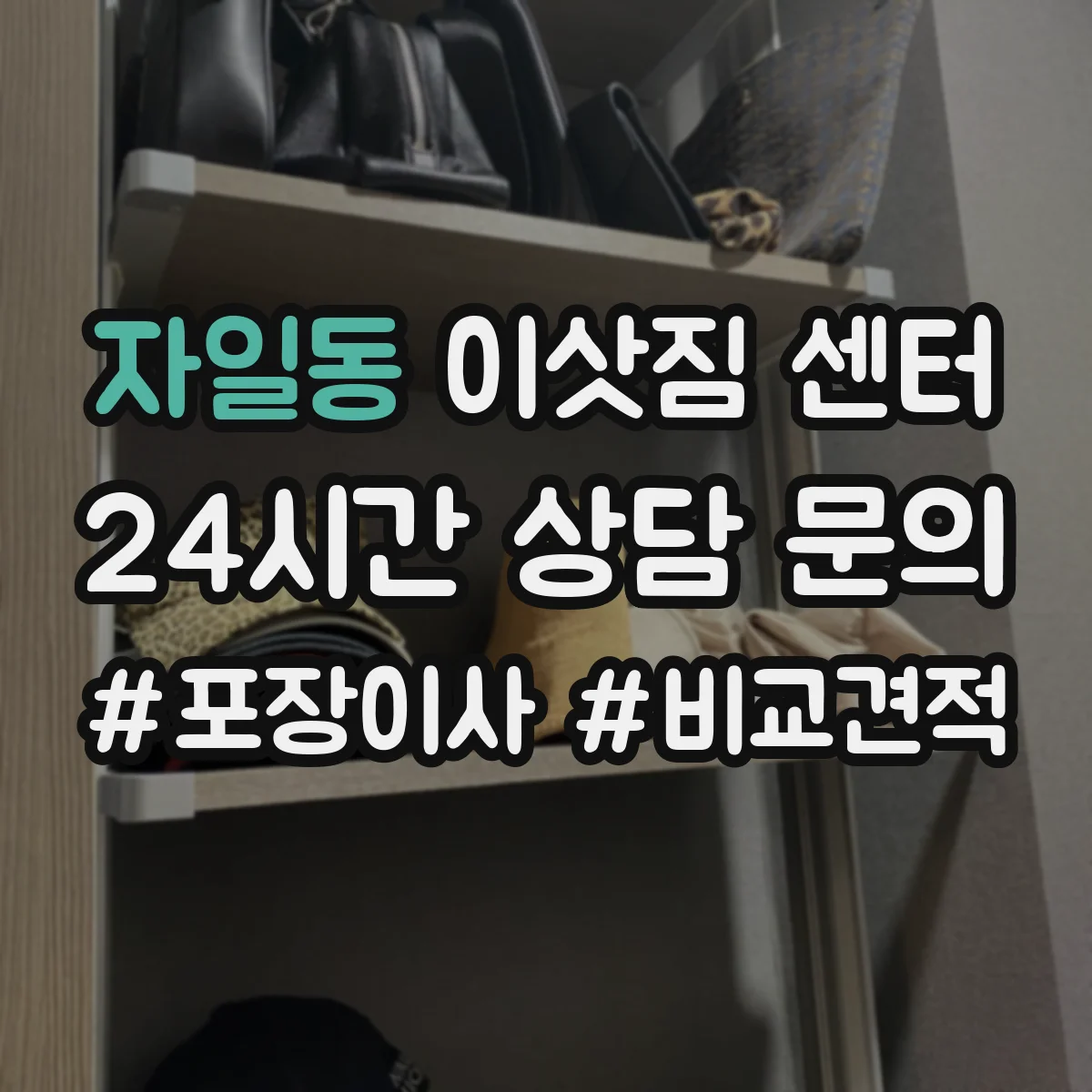 자일동 이삿짐 센터
