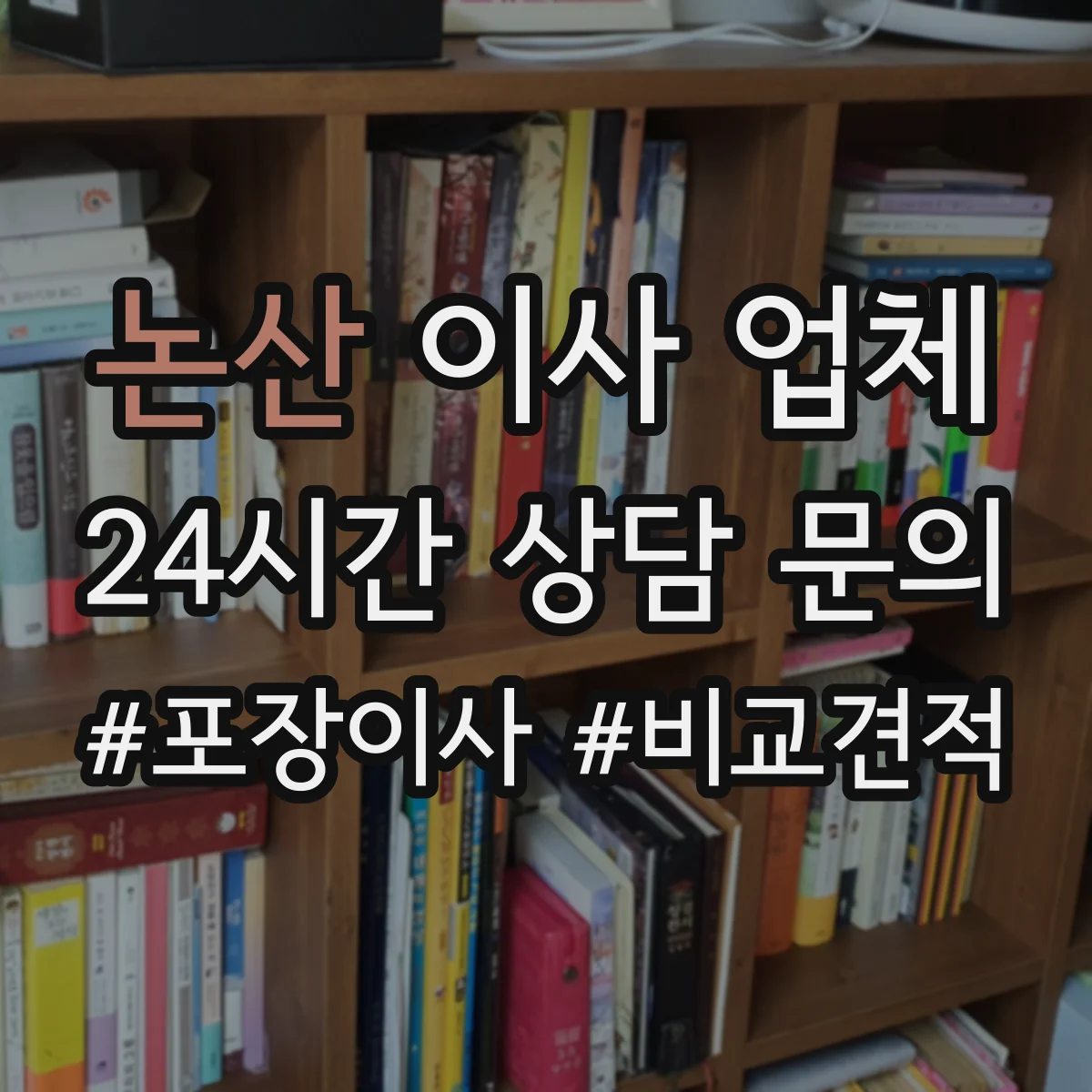 논산 이사 업체