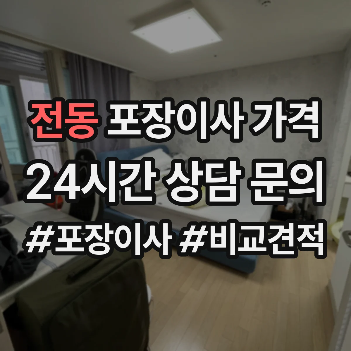 전동 포장이사 가격