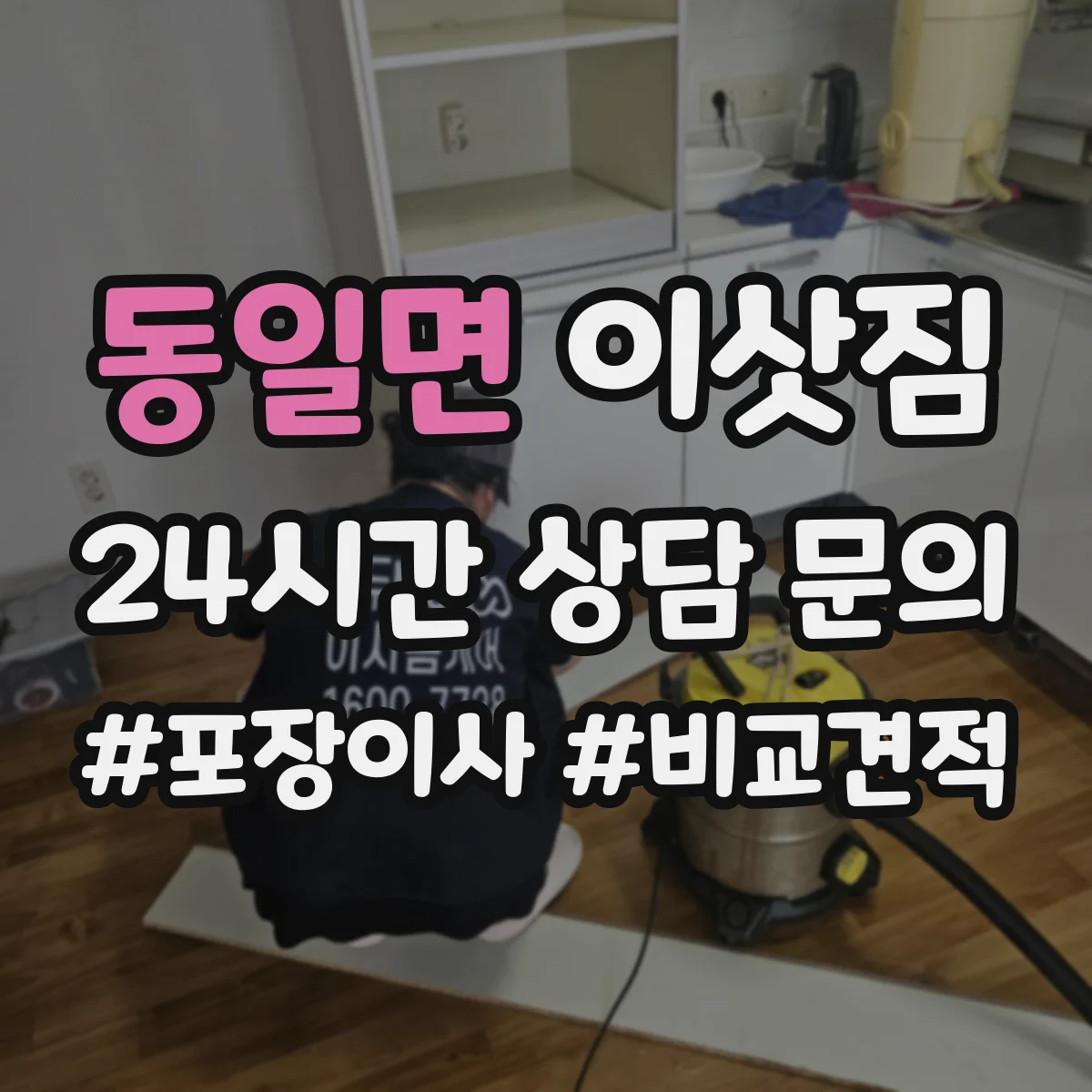 동일면 이삿짐