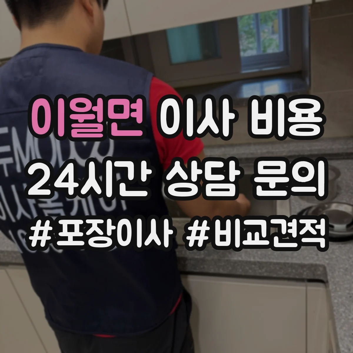이월면 이사 비용