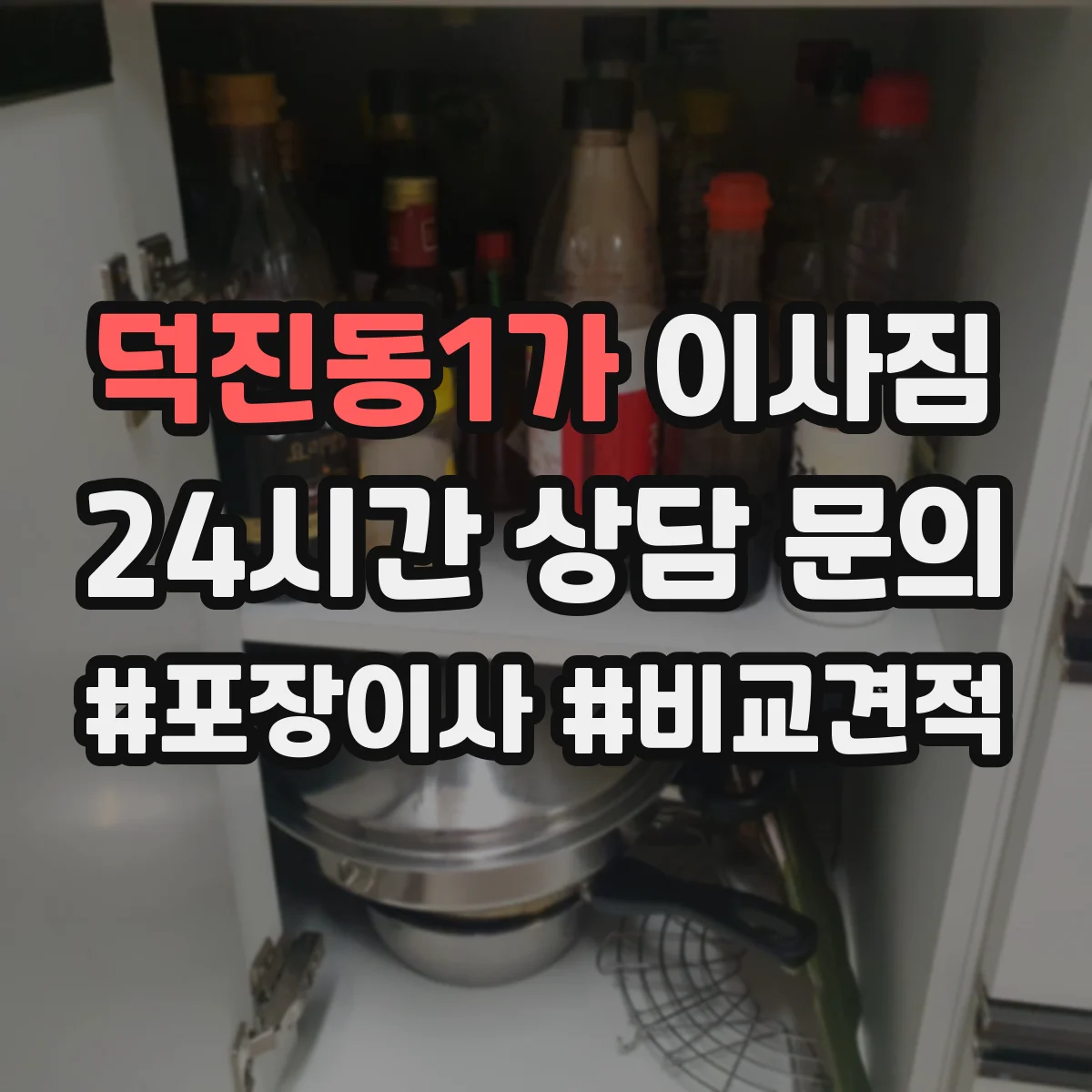 덕진동1가 이사짐