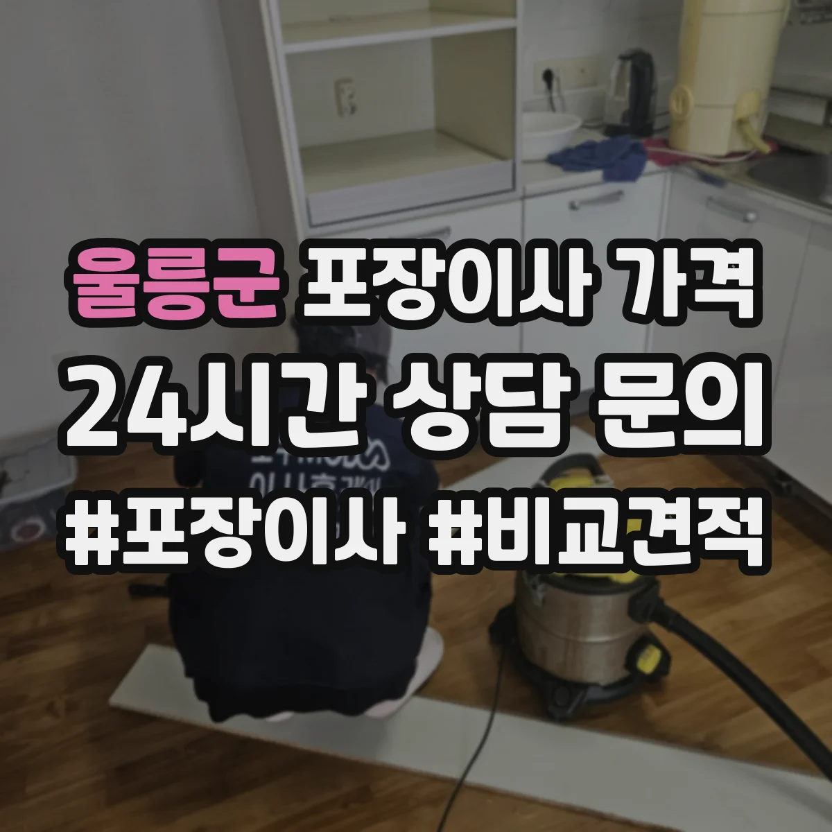 울릉군 포장이사 가격