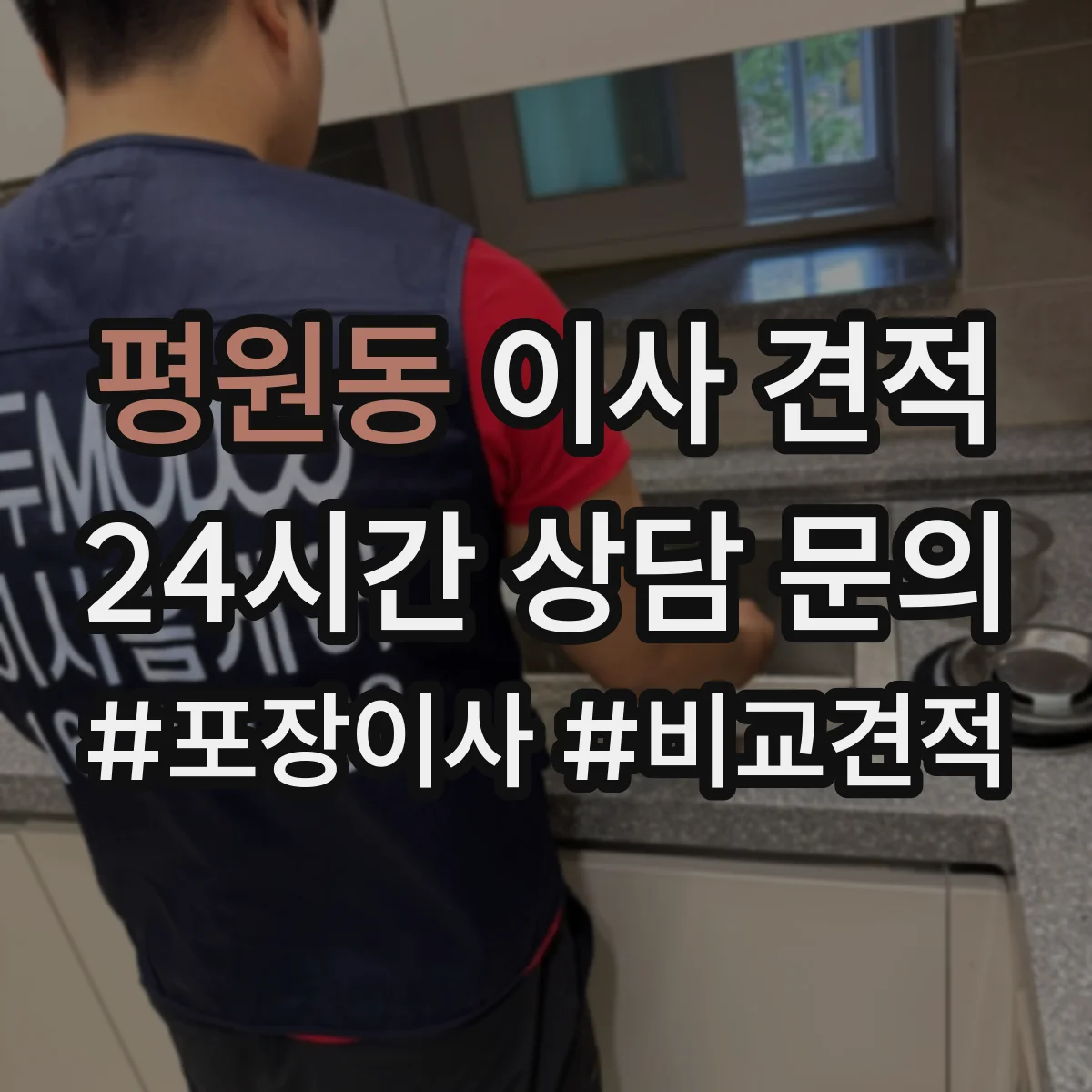 평원동 이사 견적