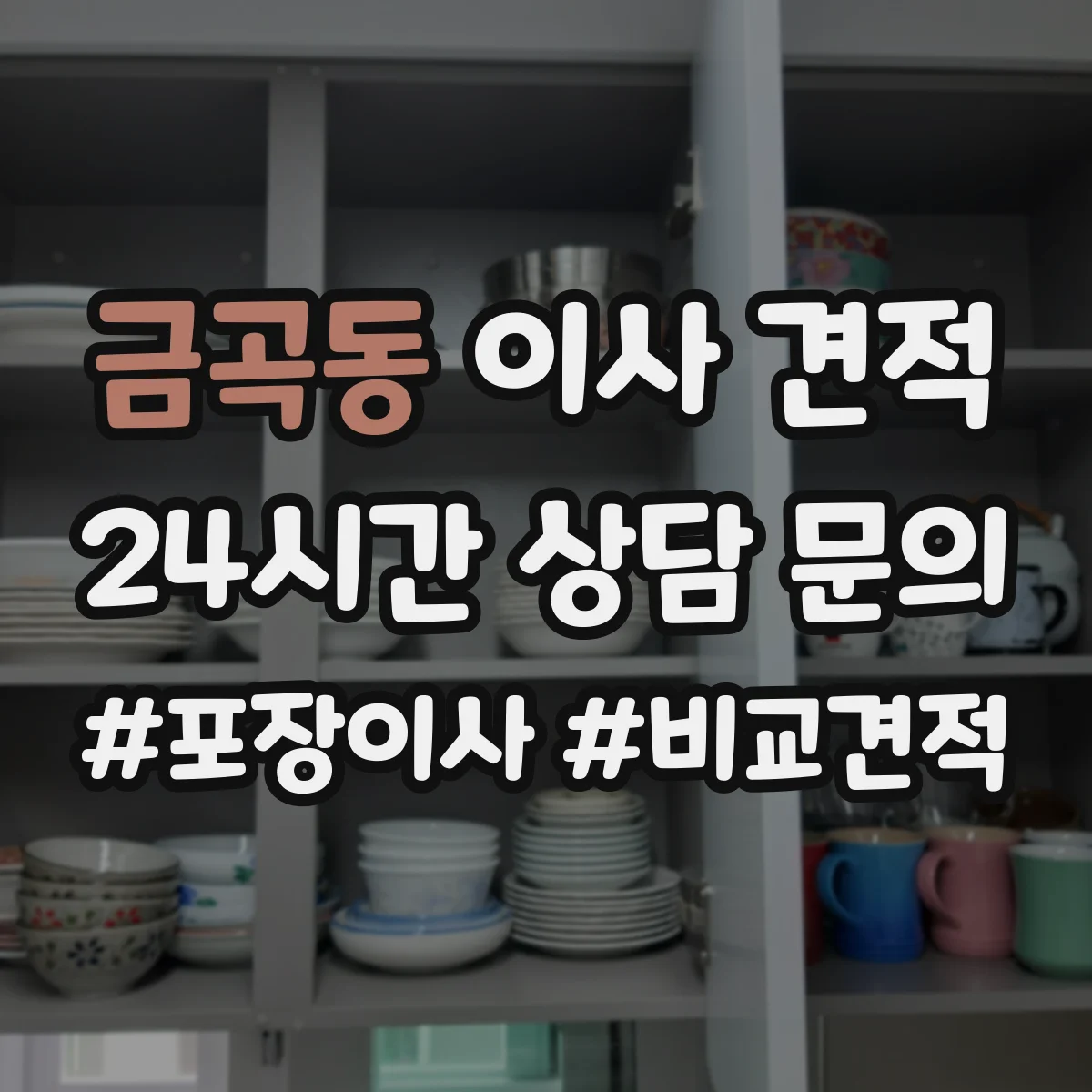 금곡동 이사 견적