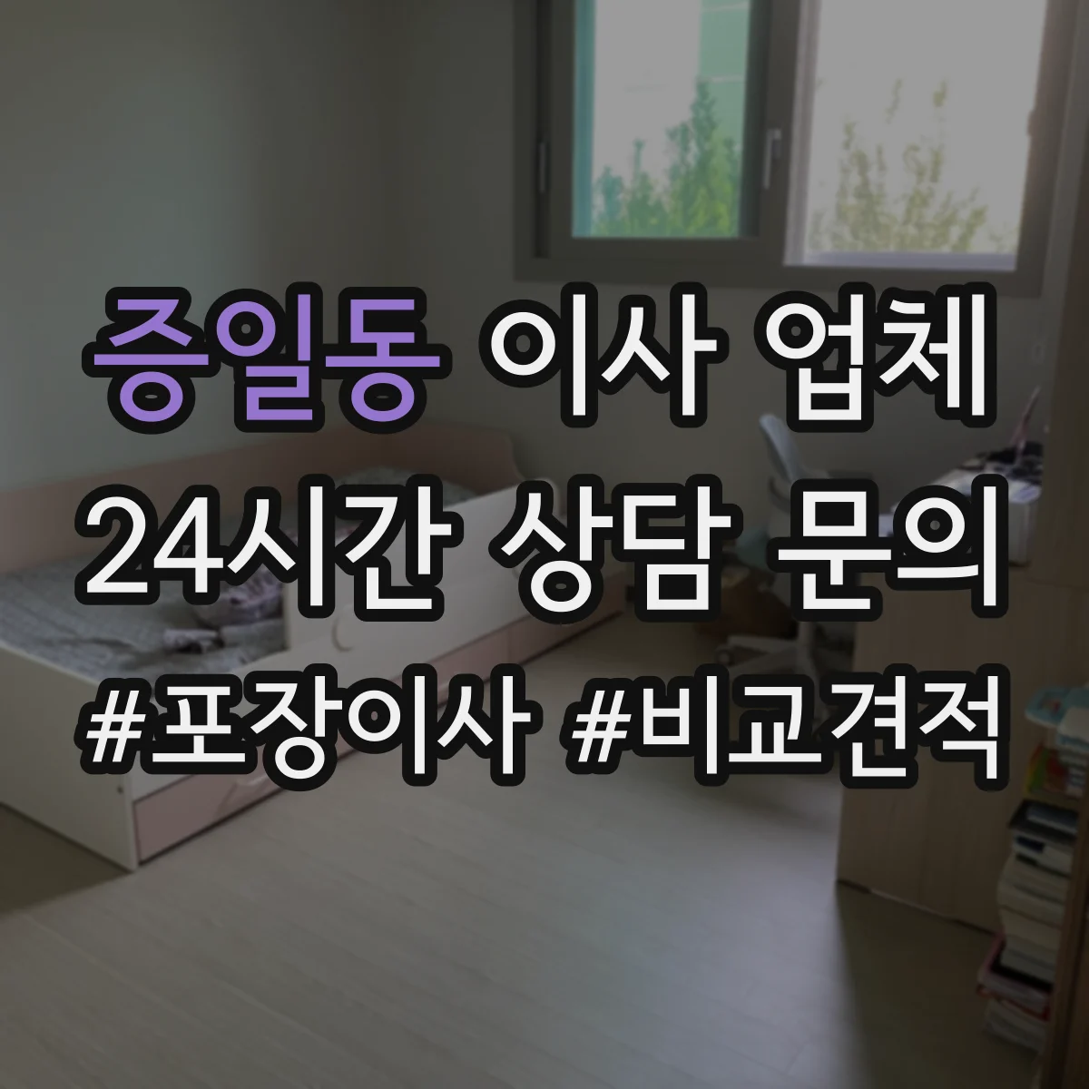 증일동 이사 업체
